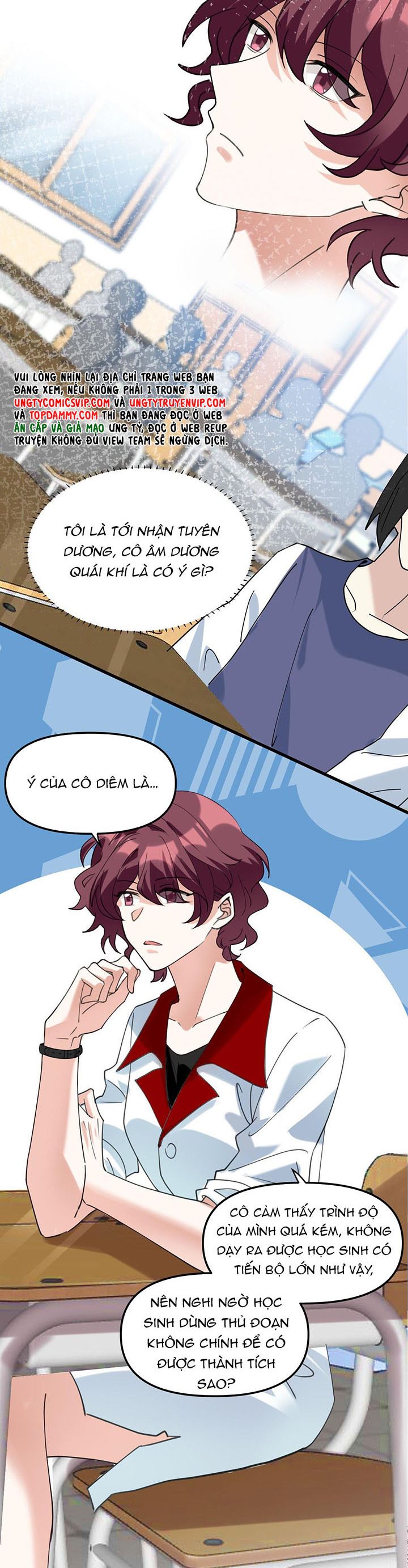 Tình Yêu Trên Mạng Của Giáo Bá Lật Xe Rồi Chap 63 - Next Chap 64