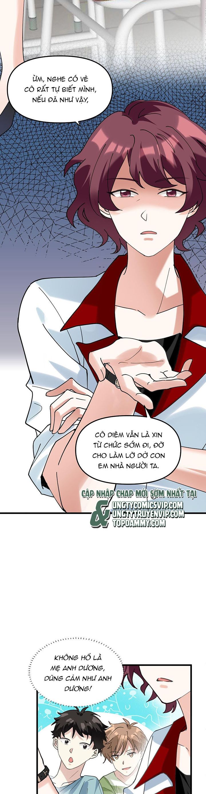 Tình Yêu Trên Mạng Của Giáo Bá Lật Xe Rồi Chap 63 - Next Chap 64