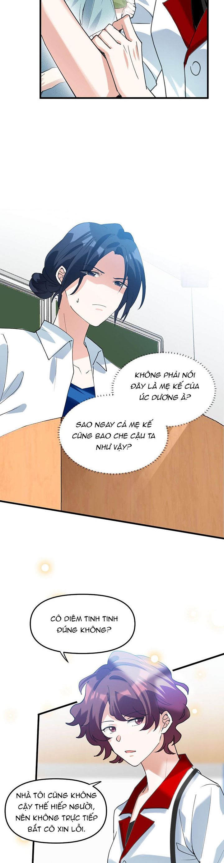 Tình Yêu Trên Mạng Của Giáo Bá Lật Xe Rồi Chap 63 - Next Chap 64