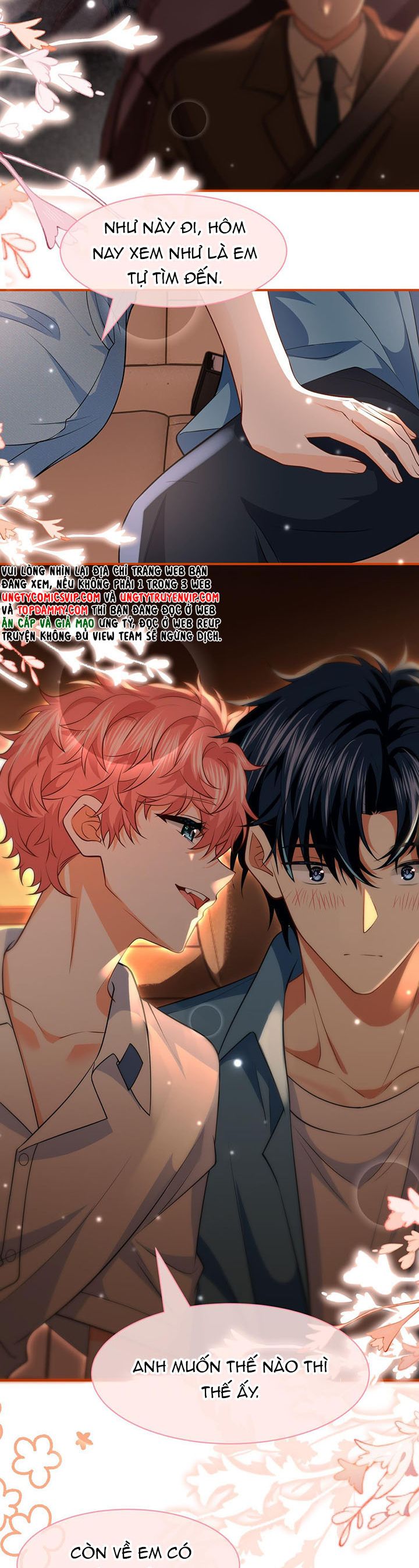 Tín Tức Tố Nói Chúng Ta Không Thể Chap 88 - Next Chap 89