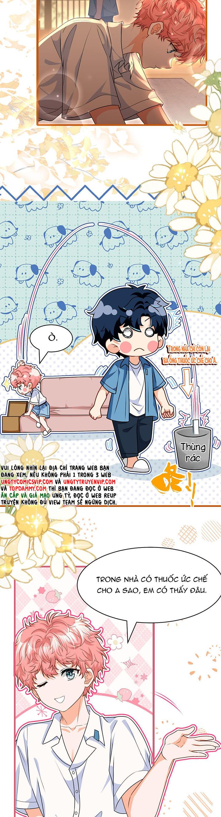 Tín Tức Tố Nói Chúng Ta Không Thể Chap 88 - Next Chap 89