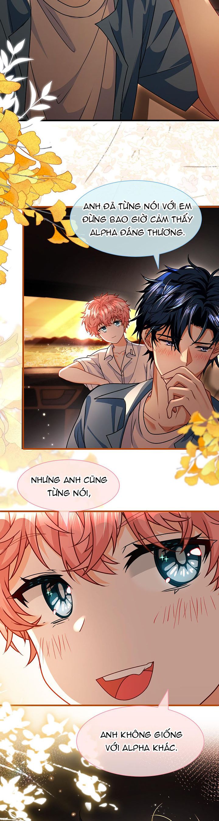 Tín Tức Tố Nói Chúng Ta Không Thể Chap 88 - Next Chap 89