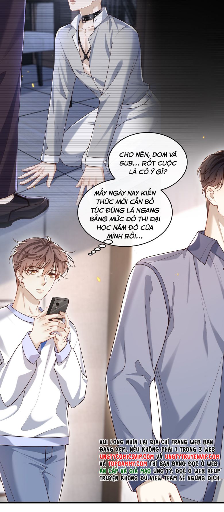 Anh Ấy Đến Từ Màn Đêm Chap 23 - Next Chap 24