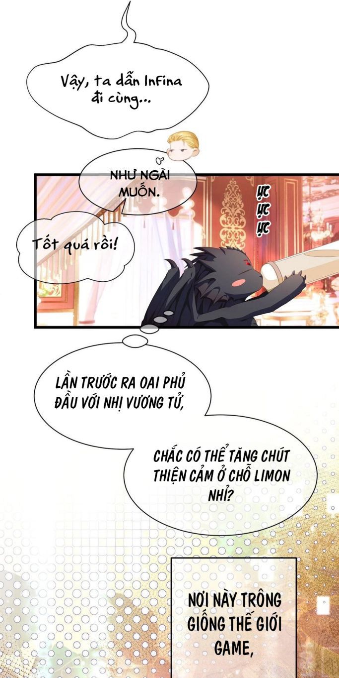 Tôi Trùng Sinh Trở Thành Tiểu Ác Long Của Vương Tử Điện Hạ Chap 4 - Next Chap 5