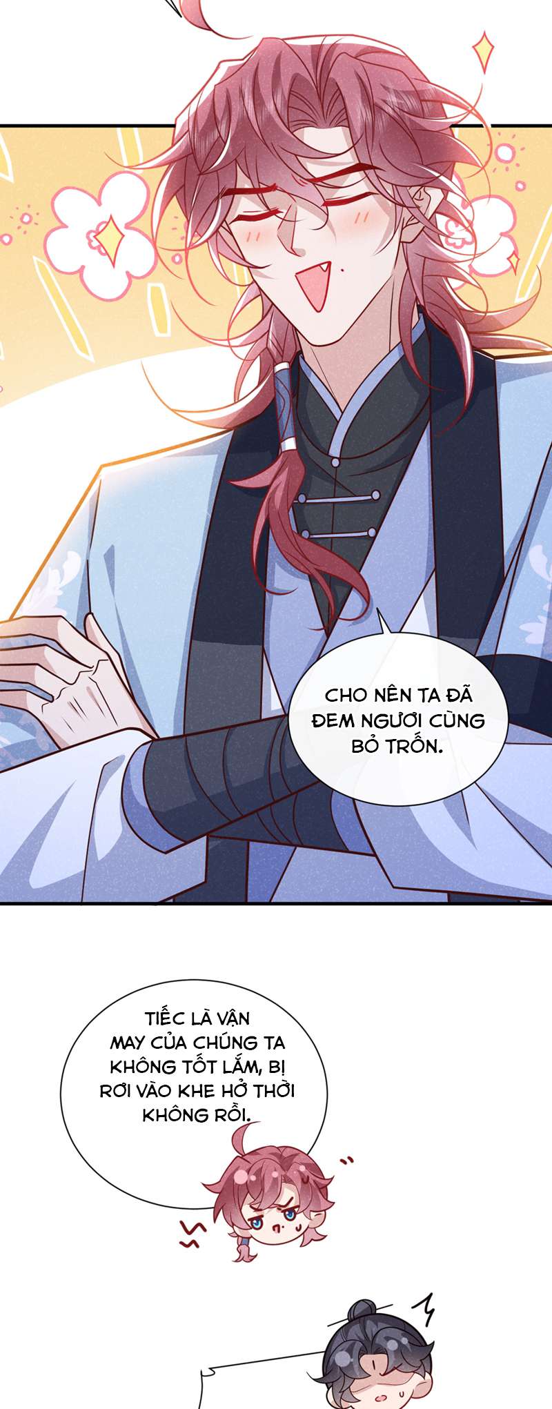 Hôm Nay Lại Lấy Mạng Công Lược Phản Diện Chap 61 - Next Chap 62