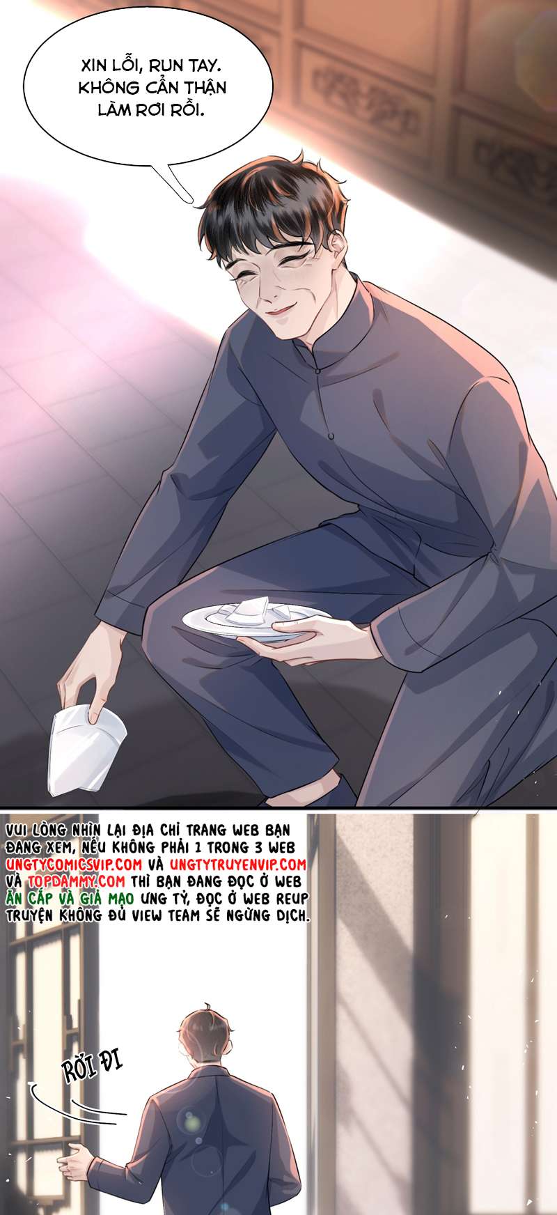 Trung Khuyển Không Thể Đẩy Ra Chap 23 - Next Chap 24