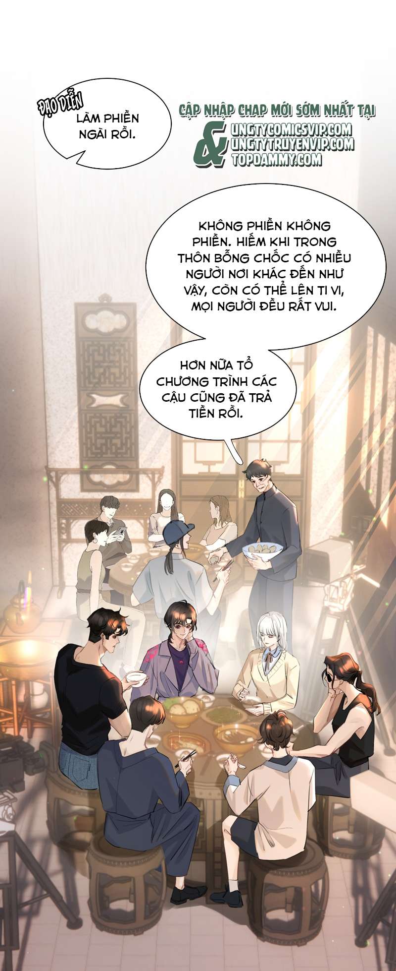 Trung Khuyển Không Thể Đẩy Ra Chap 23 - Next Chap 24