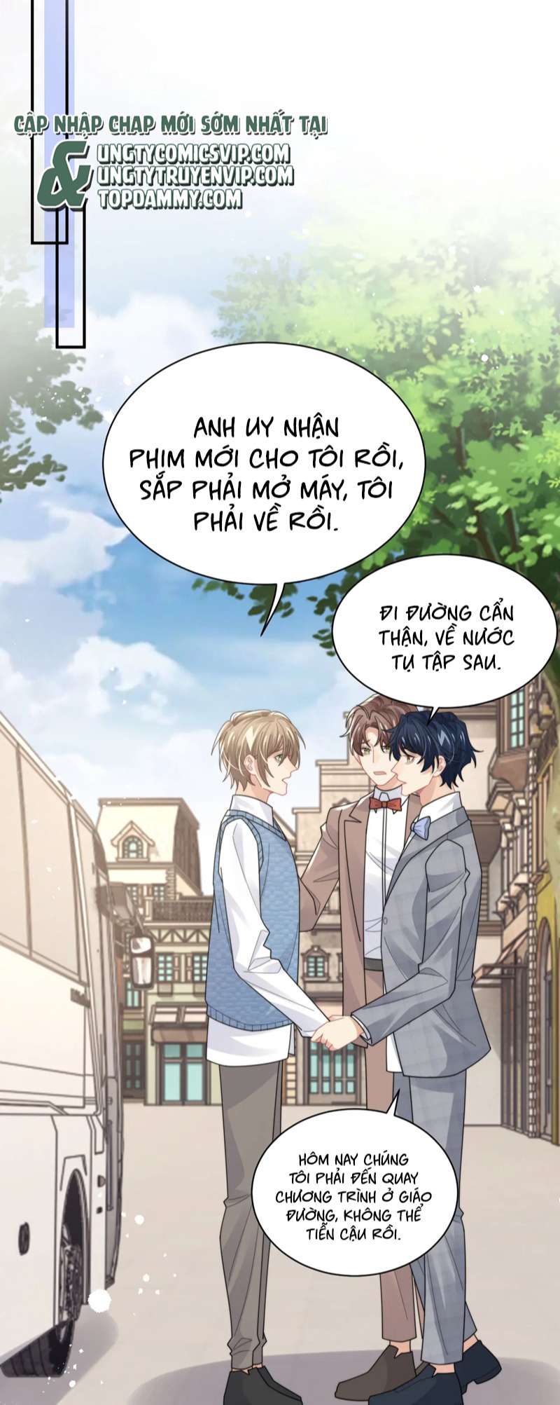 Tình Địch Mỗi Ngày Đều Trở Nên Đẹp Hơn Chap 91 - Next Chap 92