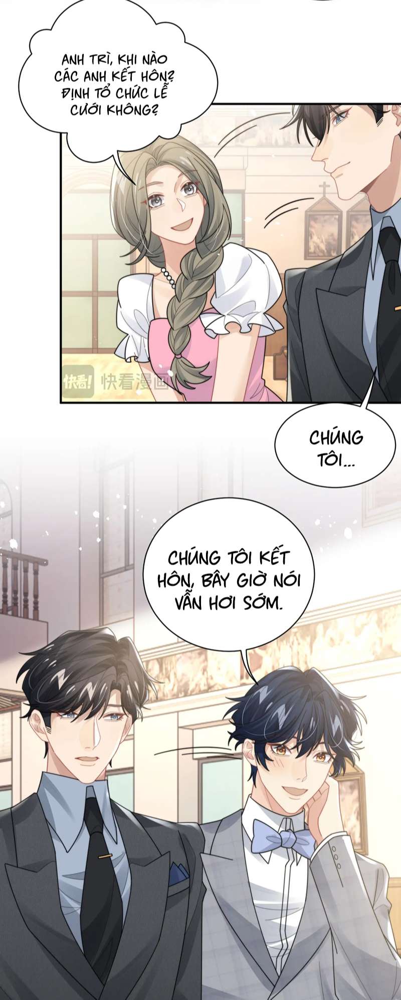 Tình Địch Mỗi Ngày Đều Trở Nên Đẹp Hơn Chap 91 - Next Chap 92