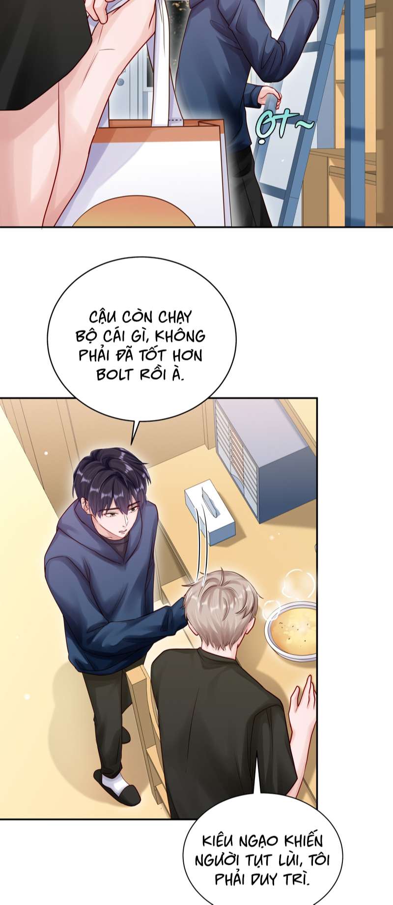 Để Ý Tôi Chút Nào Chap 54 - Next Chap 55