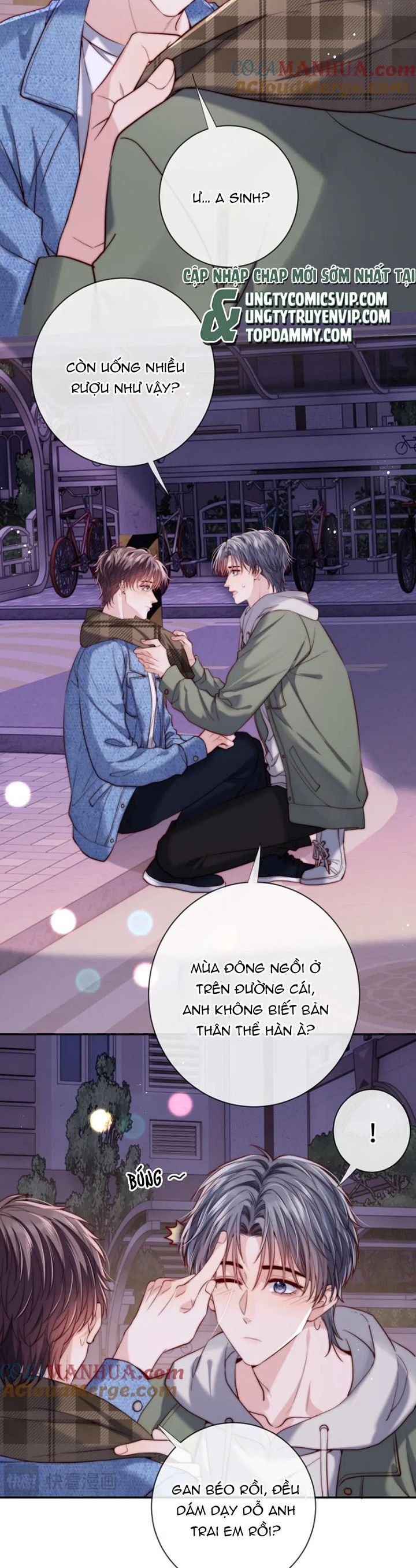 Phản Diện Điên Cuồng Cứ Muốn Quấn Lấy Tôi Chap 22 - Next Chap 23