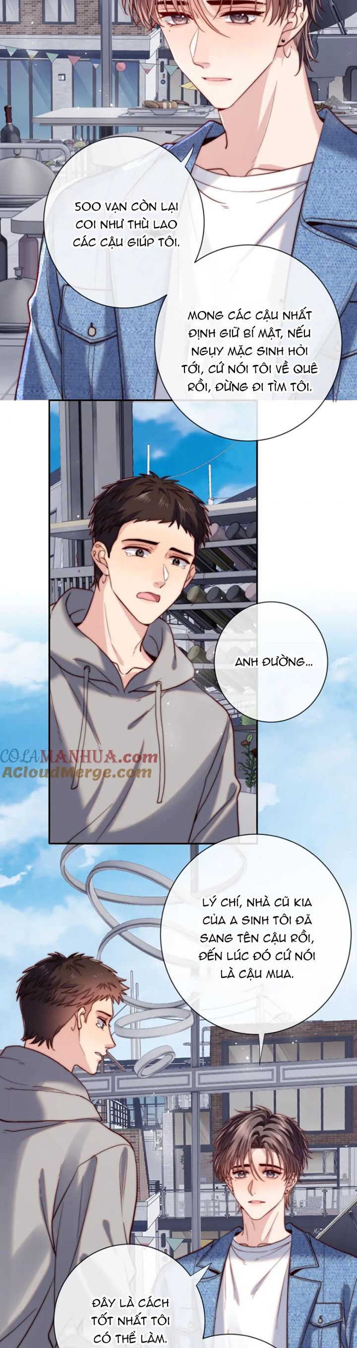 Phản Diện Điên Cuồng Cứ Muốn Quấn Lấy Tôi Chap 22 - Next Chap 23