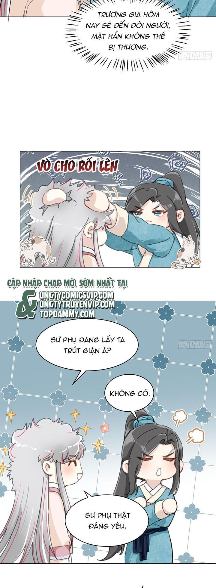 Sau Khi Trùng Sinh Thuần Phục Ác Đồ Hắc Liên Hoa Chap 34 - Next Chap 35