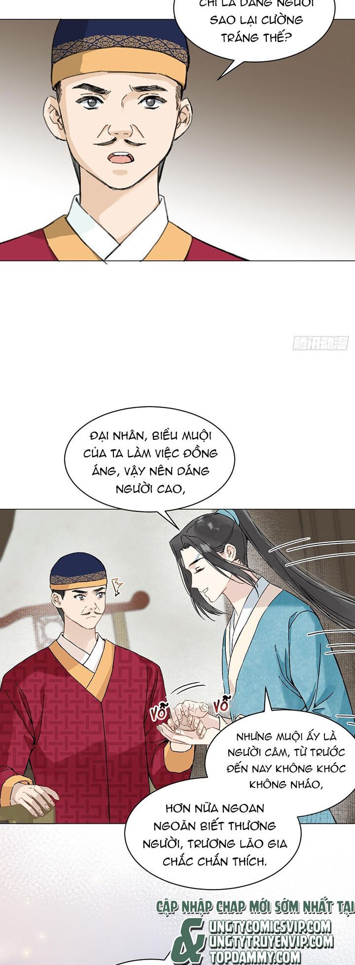 Sau Khi Trùng Sinh Thuần Phục Ác Đồ Hắc Liên Hoa Chap 34 - Next Chap 35