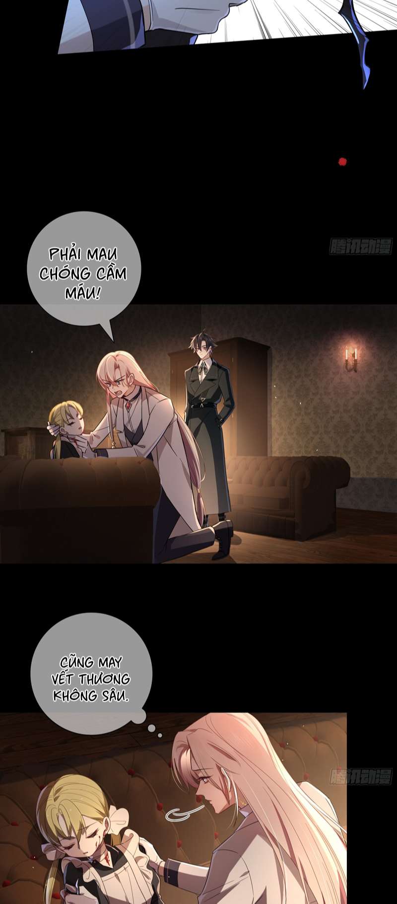 Vấy bẩn Chapter 7 - Next Chapter 8