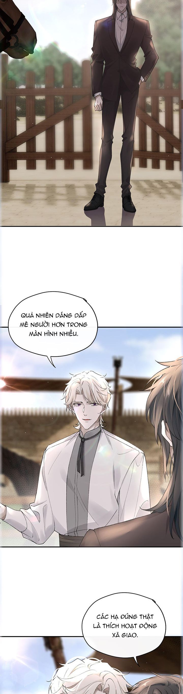 Bắt Giữ Nguy Hiểm Chap 8 - Next Chap 9