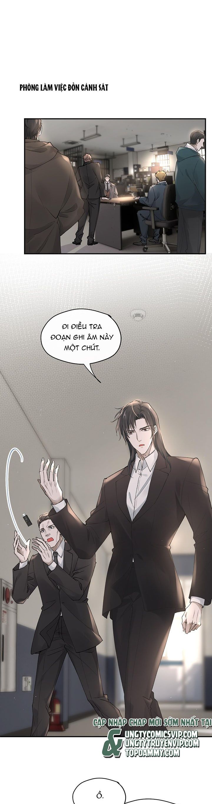 Bắt Giữ Nguy Hiểm Chap 8 - Next Chap 9