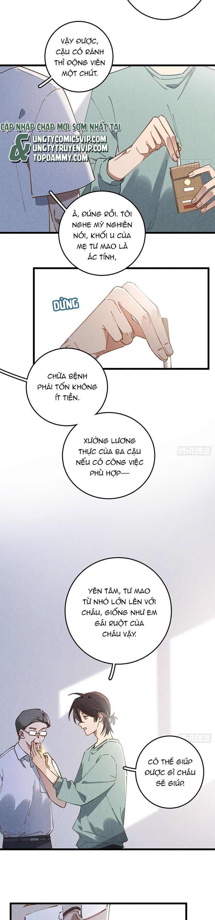 Tôi Không Cùng Anh Đến Vùng Đất Bắp Ngô Đâu! Chap 15 - Next Chap 16