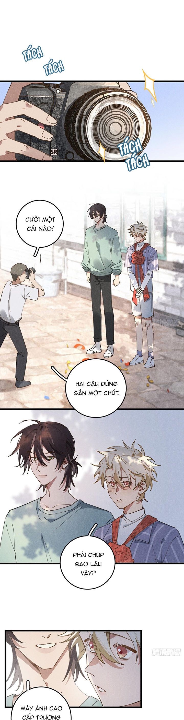 Tôi Không Cùng Anh Đến Vùng Đất Bắp Ngô Đâu! Chap 15 - Next Chap 16