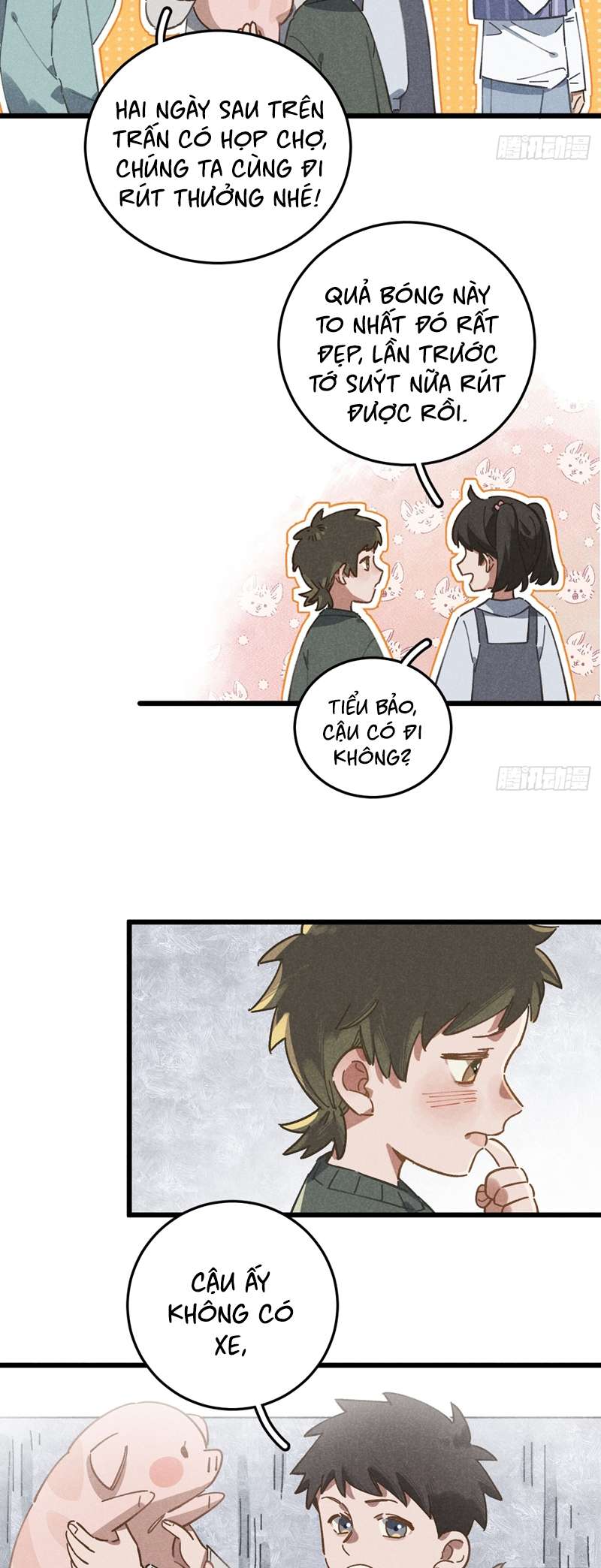 Tôi Không Cùng Anh Đến Vùng Đất Bắp Ngô Đâu! Chap 16 - Next Chap 17