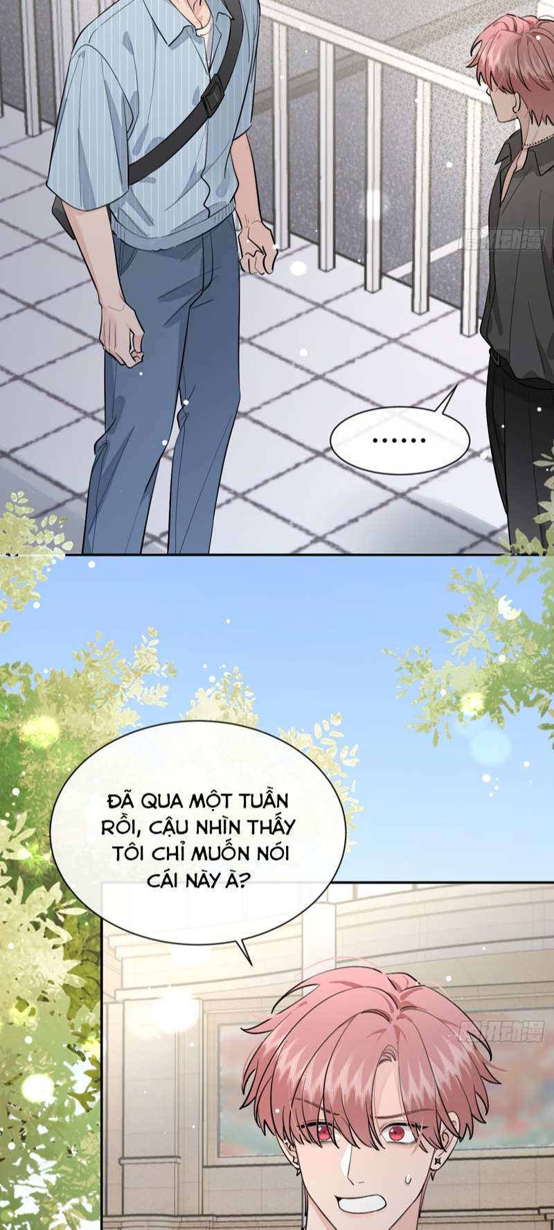 Chó Lớn Bắt Nạt Chủ Chap 57 - Next Chap 58