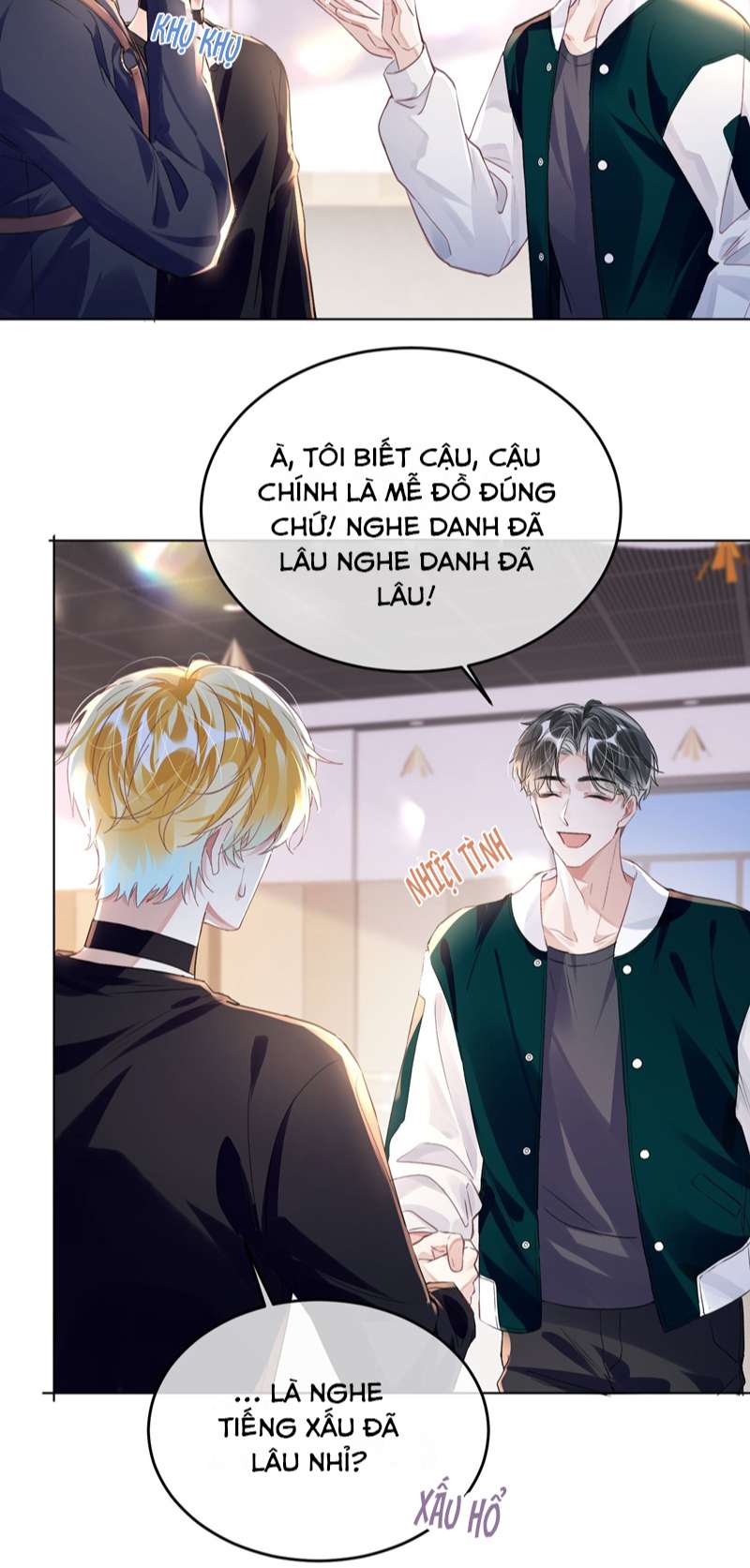 Sổ tay công lược ảnh đế Chap 30 - Next Chap 31