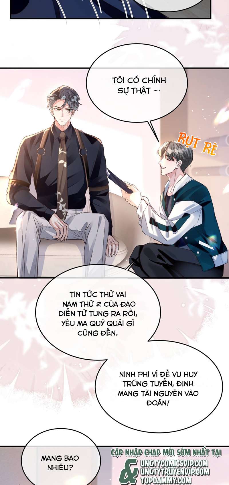 Sổ tay công lược ảnh đế Chap 30 - Next Chap 31