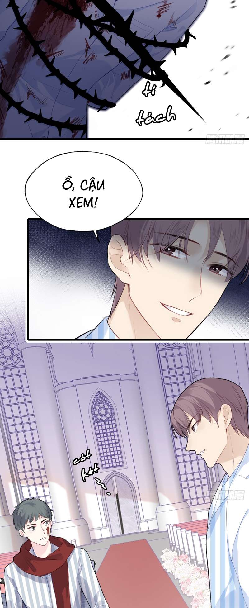 Anh Ấy Chưa Từng Rơi Xuống Chap 34 - Next Chap 35