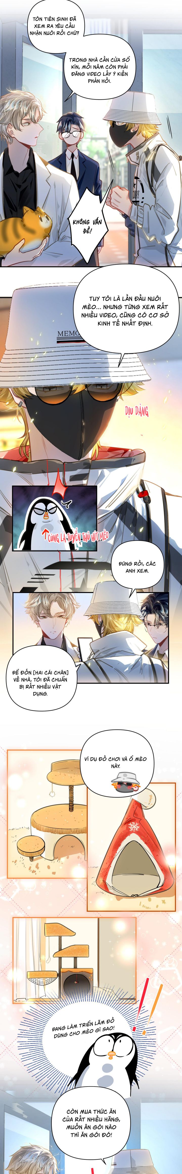 Tôi có bệnh Chapter 34 - Next Chapter 35