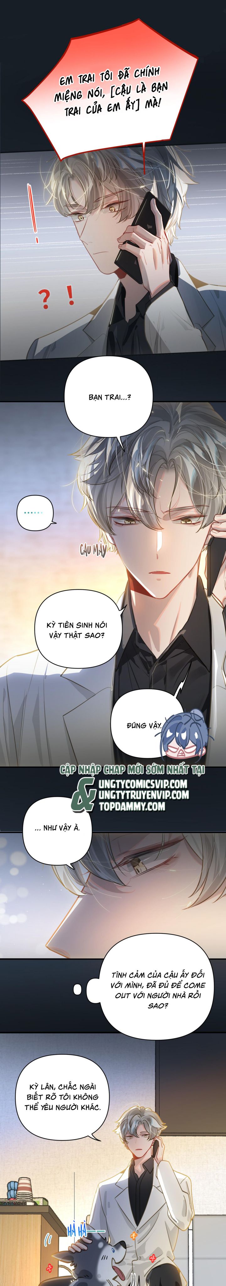 Tôi có bệnh Chapter 34 - Next Chapter 35