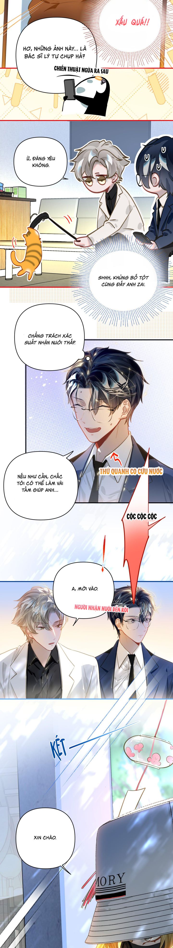 Tôi có bệnh Chapter 34 - Next Chapter 35