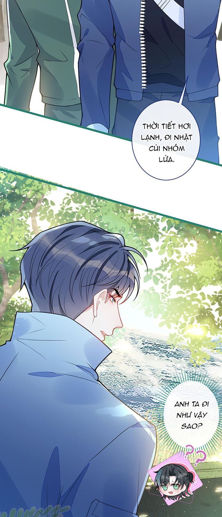 Báo Ân Của Sói Chap 33 - Next Chap 35