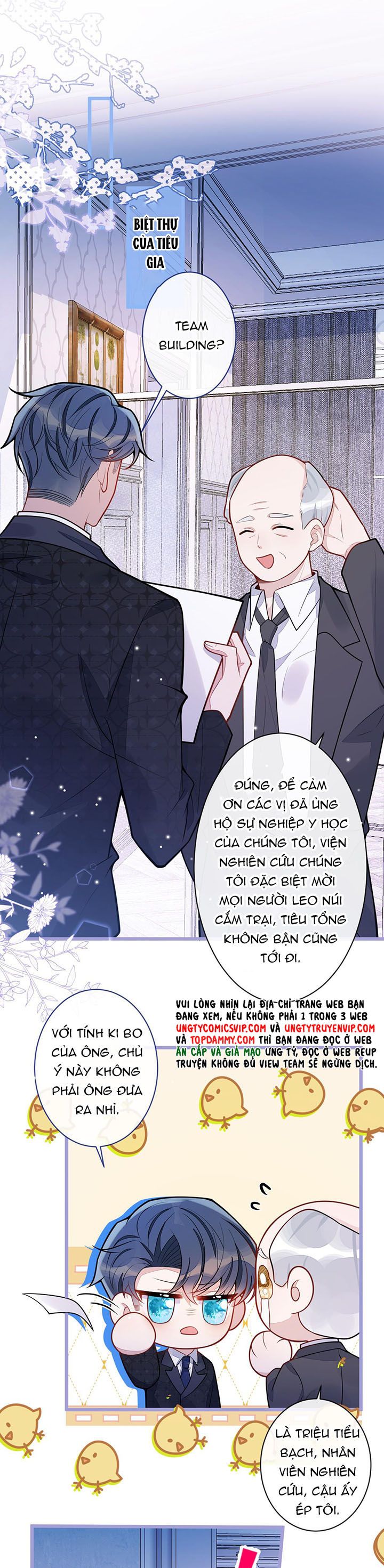 Báo Ân Của Sói Chap 33 - Next Chap 35