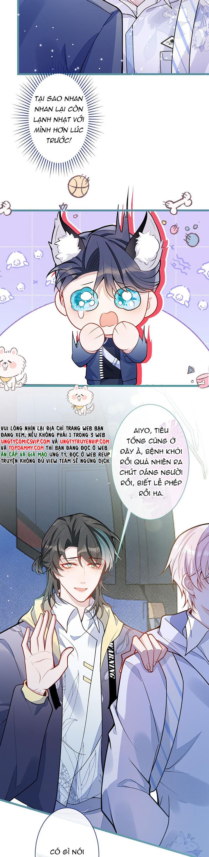 Báo Ân Của Sói Chap 33 - Next Chap 35