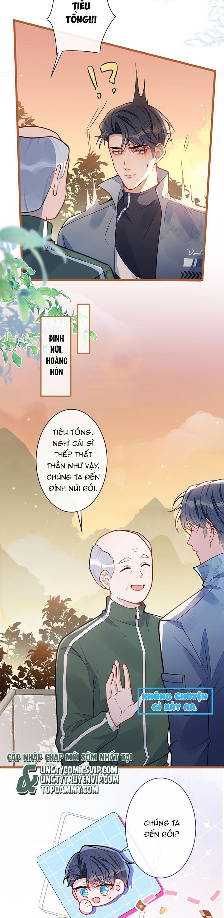 Báo Ân Của Sói Chap 33 - Next Chap 35