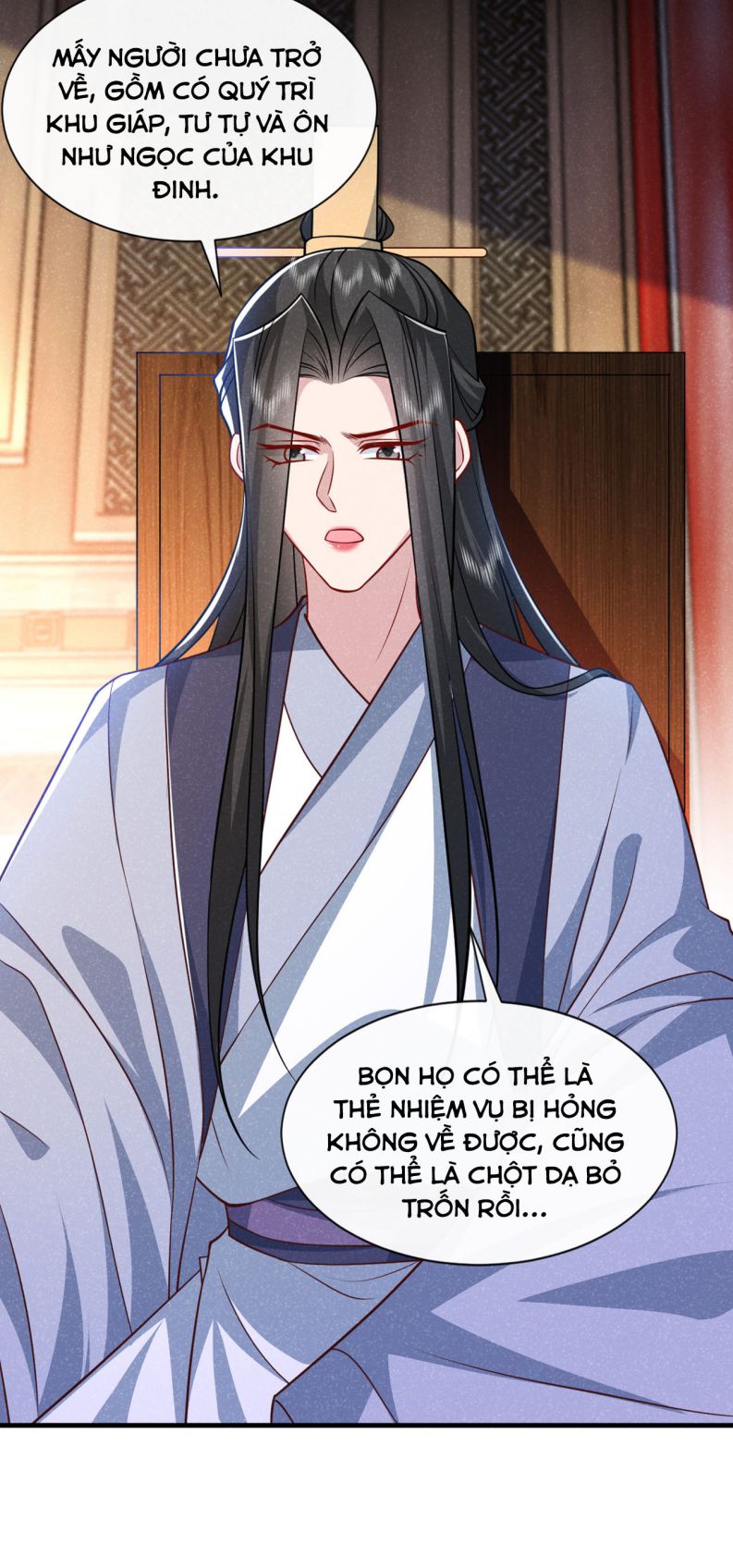 Hôm Nay Lại Lấy Mạng Công Lược Phản Diện Chap 62 - Next Chap 63