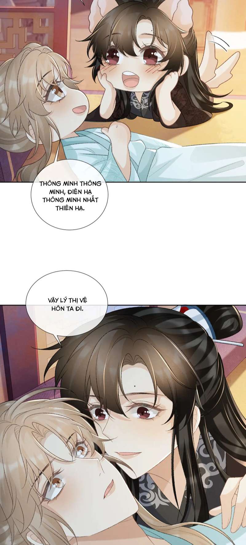 Bệnh Trạng Dụ Dỗ Chap 49 - Next Chap 50