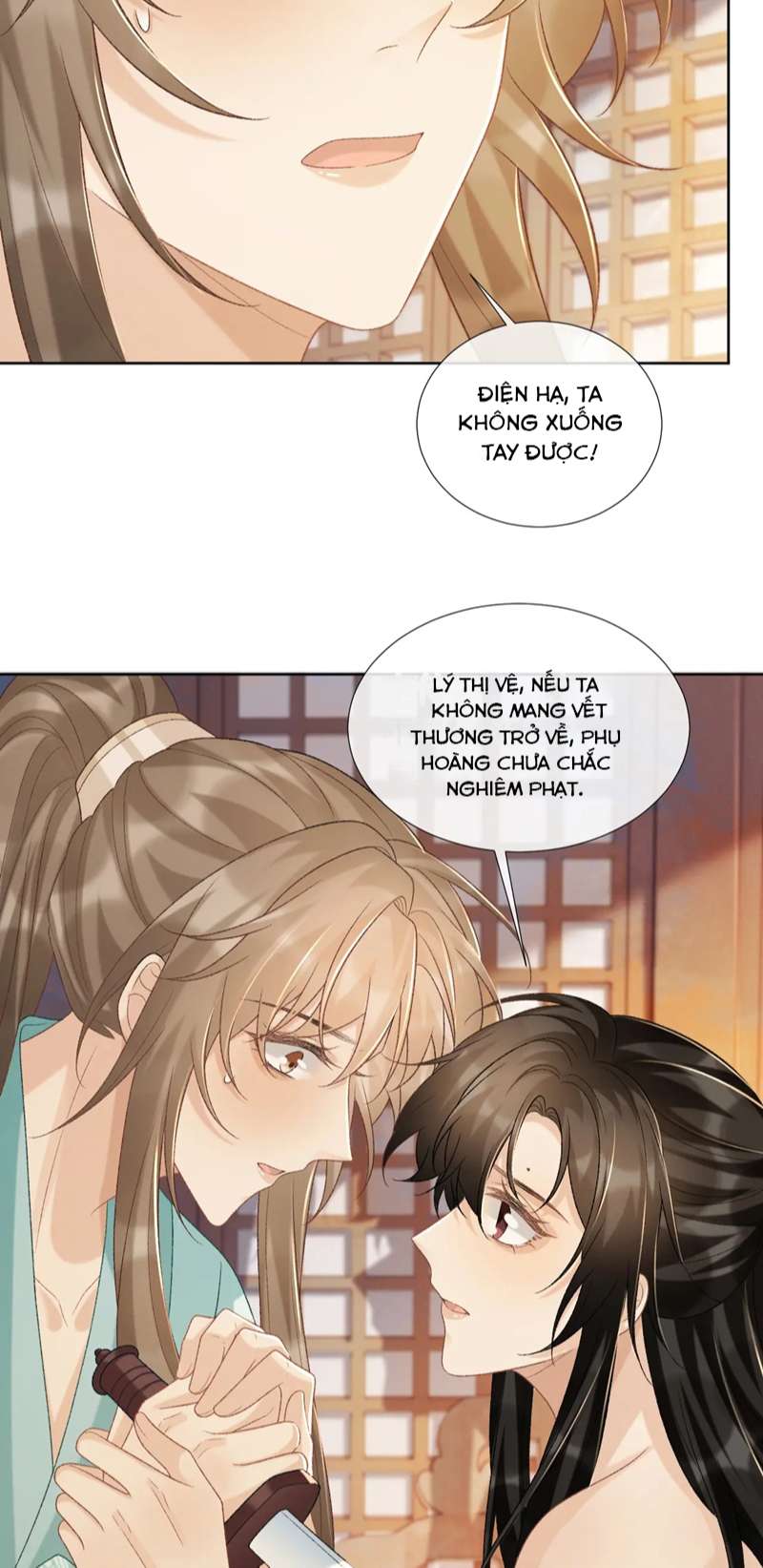 Bệnh Trạng Dụ Dỗ Chap 49 - Next Chap 50