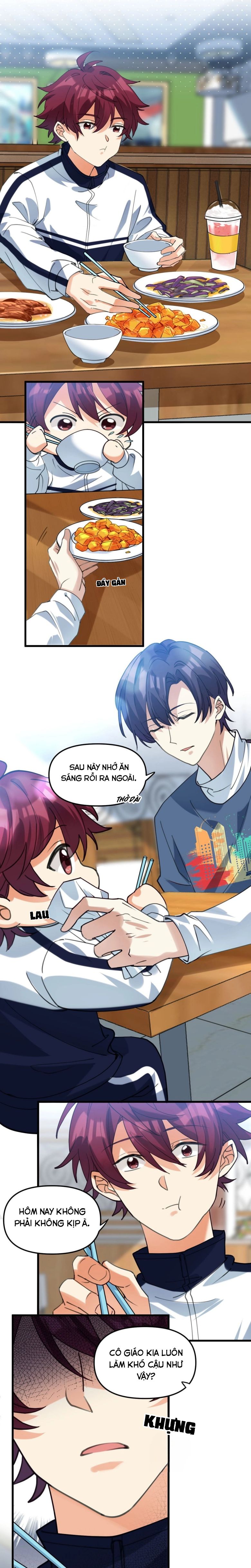 Tình Yêu Trên Mạng Của Giáo Bá Lật Xe Rồi Chap 64 - Next Chap 65