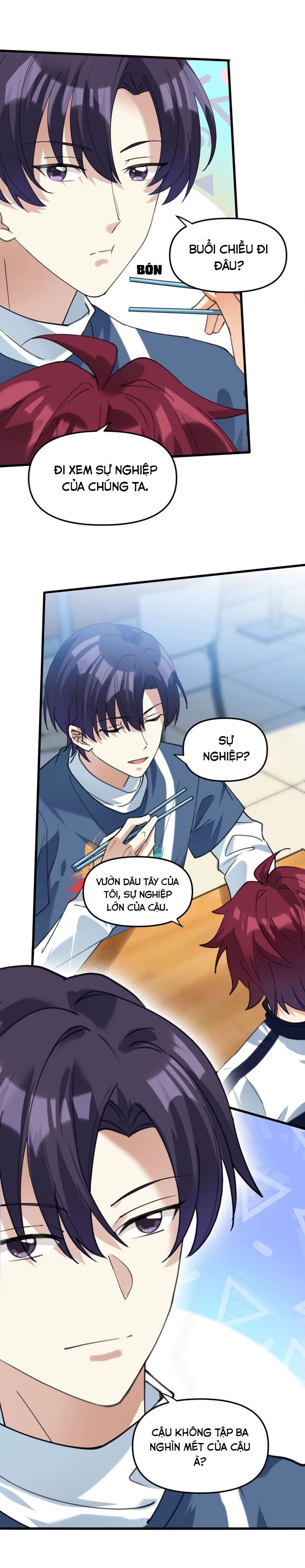 Tình Yêu Trên Mạng Của Giáo Bá Lật Xe Rồi Chap 64 - Next Chap 65