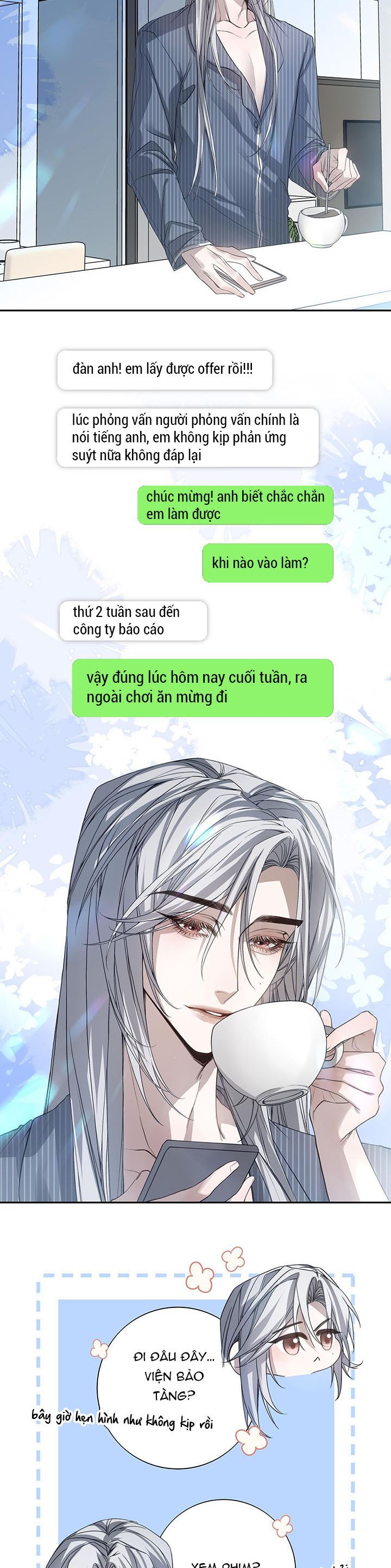 Ngôi Sao Của Anh Chap 4 - Next Chap 5