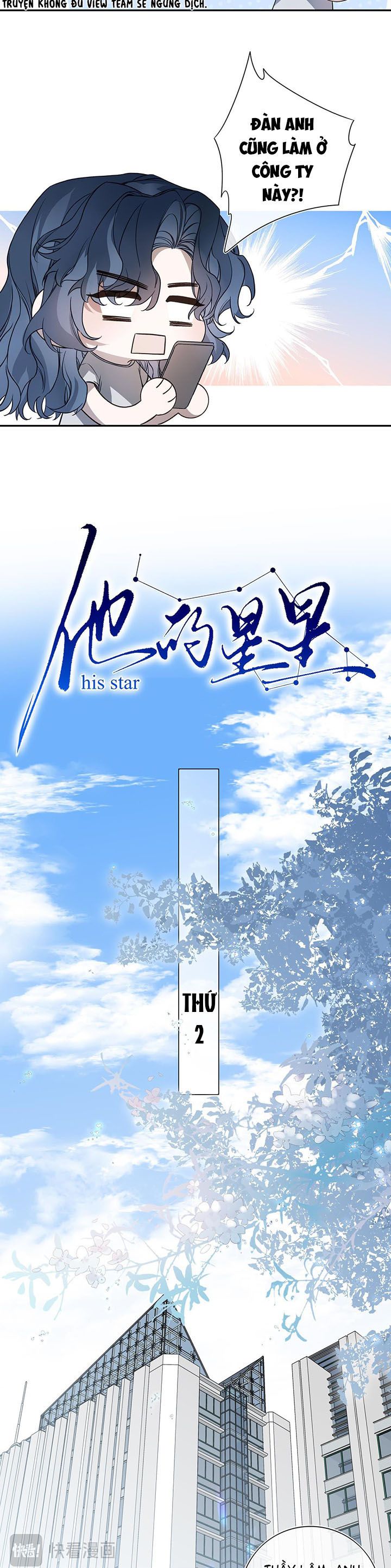 Ngôi Sao Của Anh Chap 4 - Next Chap 5