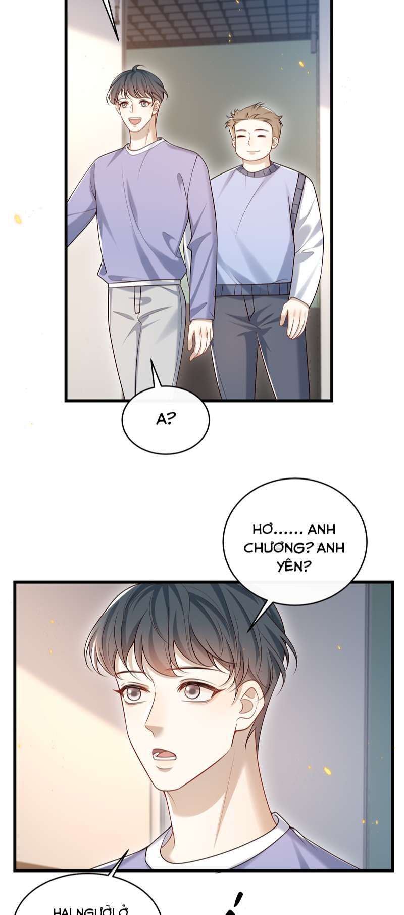 Anh Ấy Đến Từ Màn Đêm Chap 24 - Next Chap 25