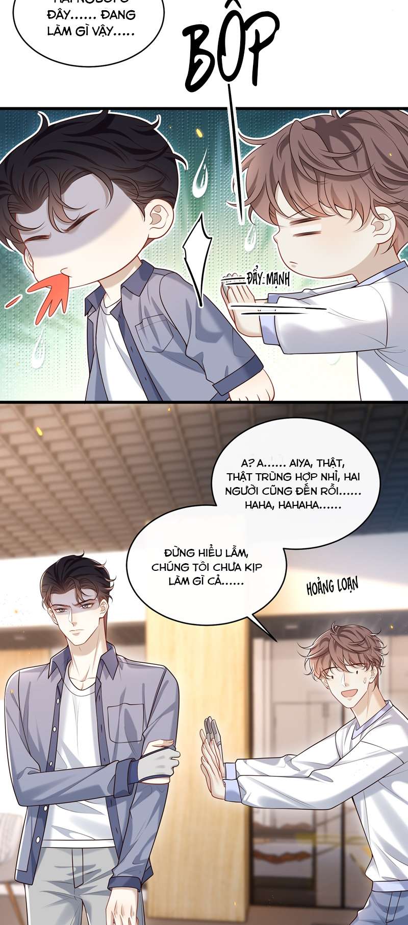 Anh Ấy Đến Từ Màn Đêm Chap 24 - Next Chap 25