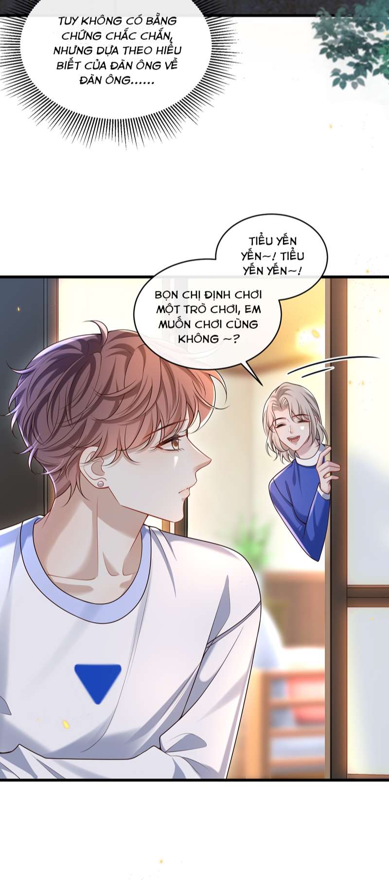 Anh Ấy Đến Từ Màn Đêm Chap 24 - Next Chap 25