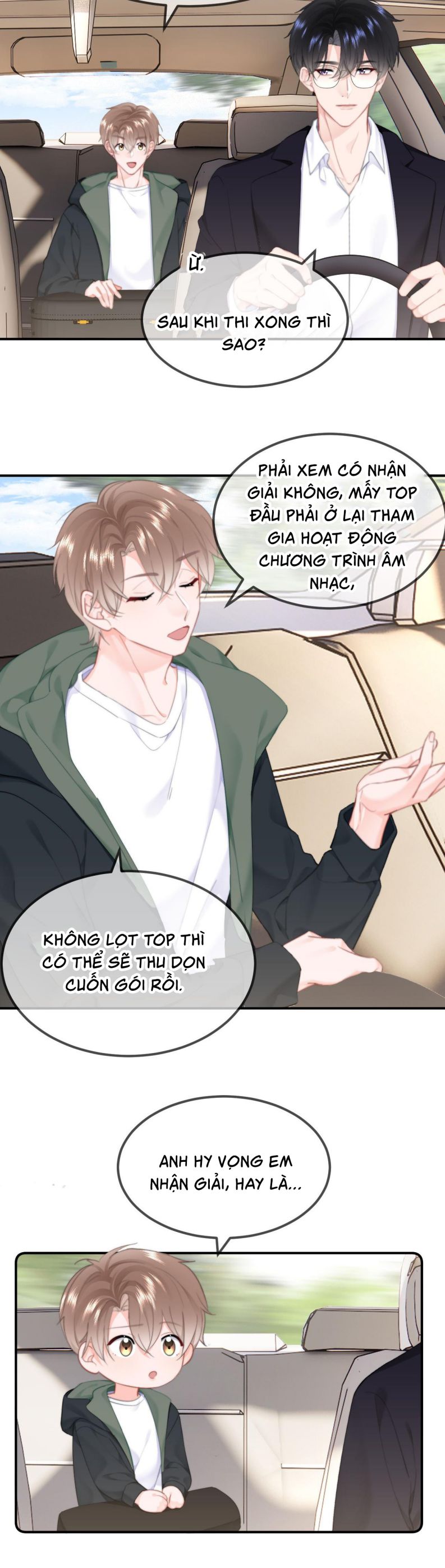 Tôi Và Ảnh Chụp Không Giống Nhau Chap 44 - Next Chap 45