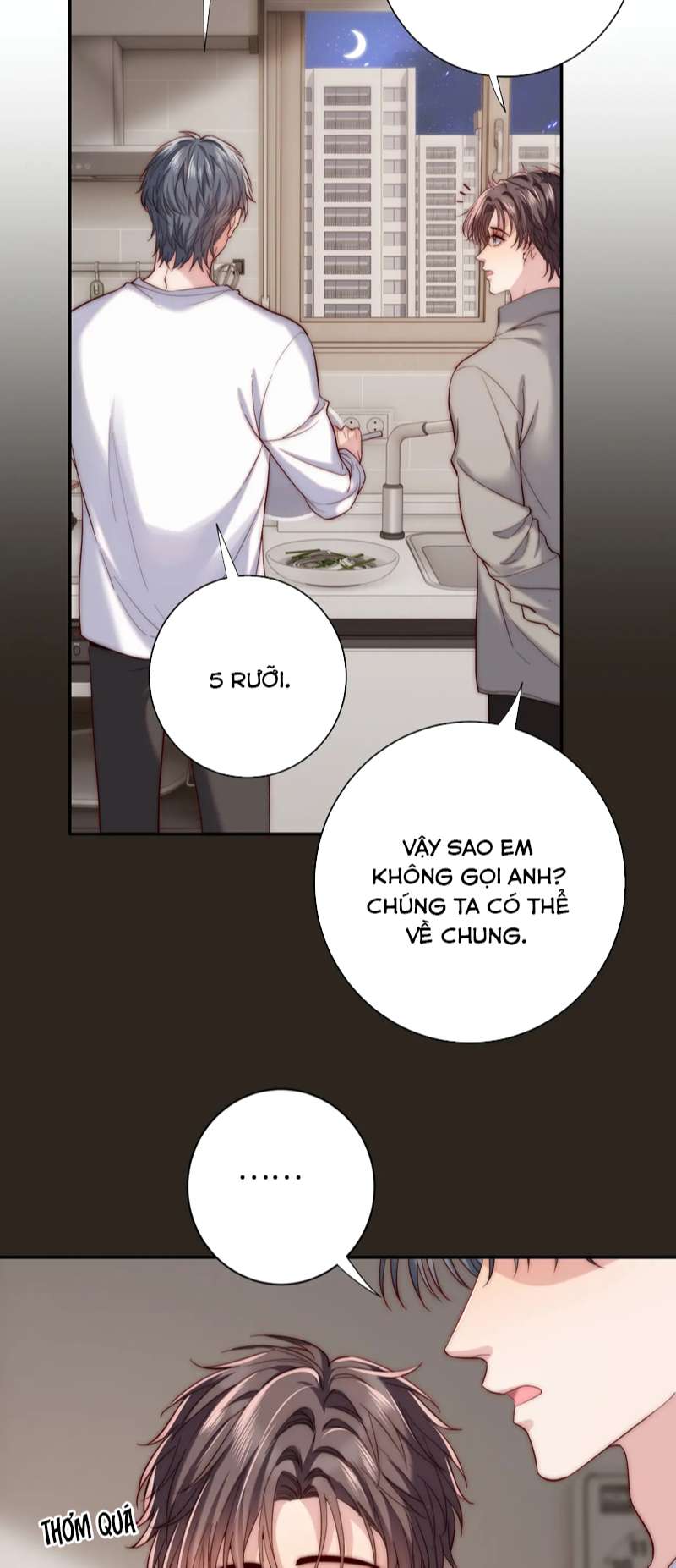 Phản Diện Điên Cuồng Cứ Muốn Quấn Lấy Tôi Chap 23 - Next Chap 24