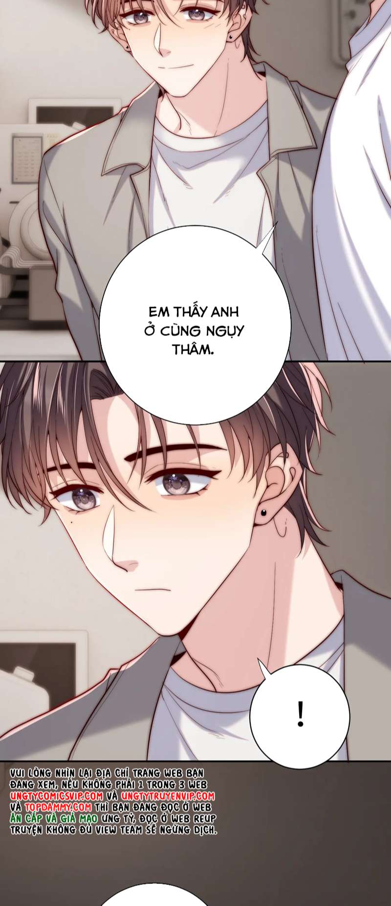 Phản Diện Điên Cuồng Cứ Muốn Quấn Lấy Tôi Chap 23 - Next Chap 24