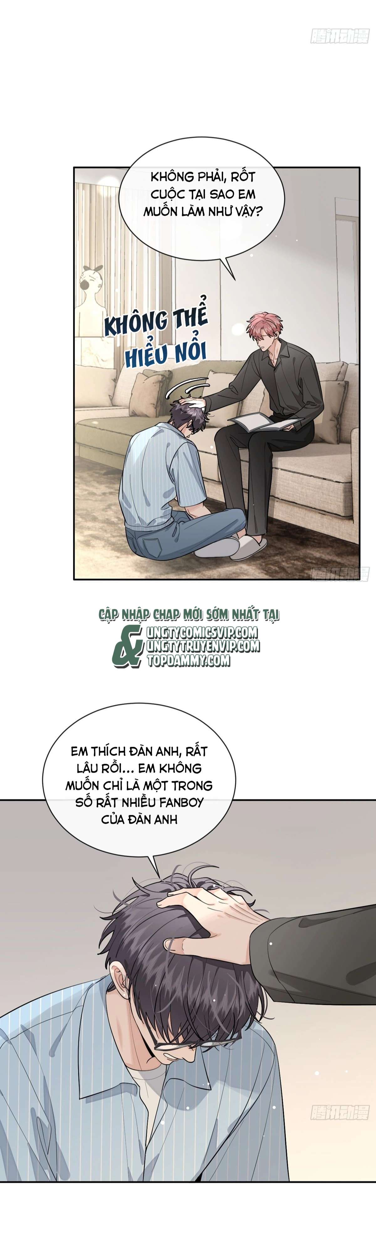 Chó Lớn Bắt Nạt Chủ Chap 58 - Next Chap 59