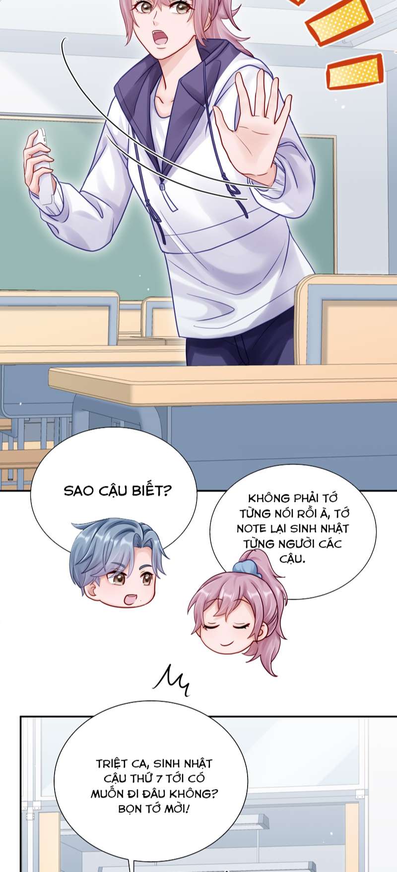 Để Ý Tôi Chút Nào Chap 55 - Next Chap 56